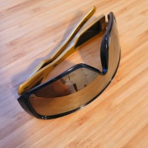 Spy Sunglasses, Model Tron, Gold chrome